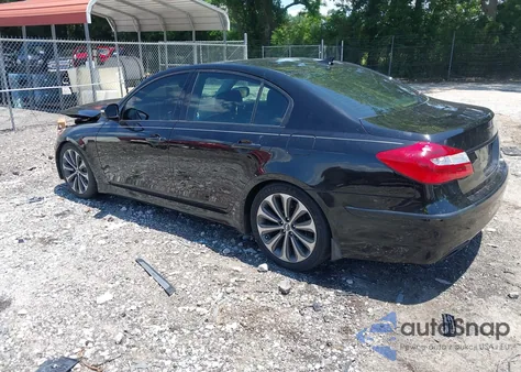2012 Hyundai Genesis 5.0 R-Spec z USA, uszkodzony, nr VIN KMHGC4DH1CU167361